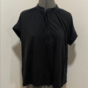 Eileen Fisher Black Blouse